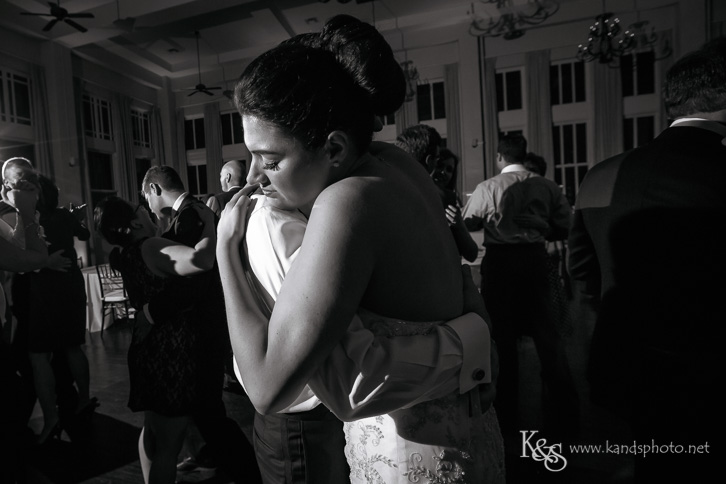 wedding at room on main dallas